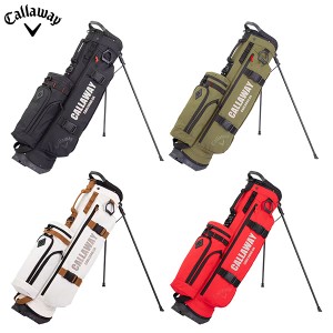 【在庫一掃】キャロウェイ ゴルフ レイドバック 23JM スタンド キャディバッグ ゴルフバッグ Callaway Laidback【即納】