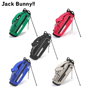 ジャックバニー 3980140 ロゴファスナースタンド キャディバッグ JackBunny!! ゴルフバッグ【即納】