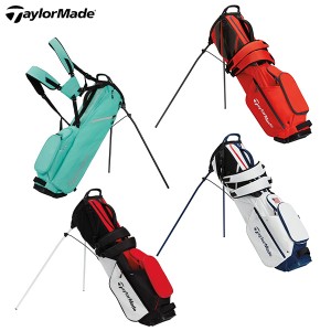 テーラーメイド ゴルフ フレックステック ライト TD875 スタンド キャディバッグ TaylorMade ゴルフバッグ【即納】