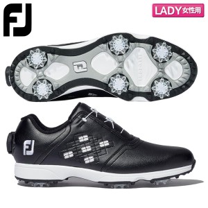 【レディース/送料無料】フットジョイ 98651 イーコンフォート ボア ゴルフシューズ ブラック FOOTJOY e Comfort BOA