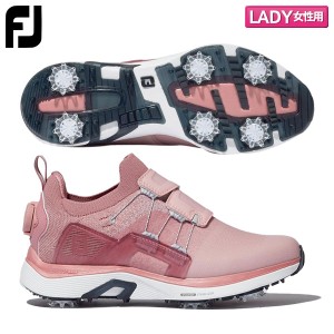 【レディース】フットジョイ 98174 ハイパーフレックス ボア ゴルフシューズ ピンク×ピンク FOOTJOY BOA【即納】