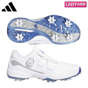 【レディース】アディダス ゴルフ LII02 ゼッドジー23 ソフトスパイク ボア ゴルフシューズ adidas ZG23 BOA【即納】