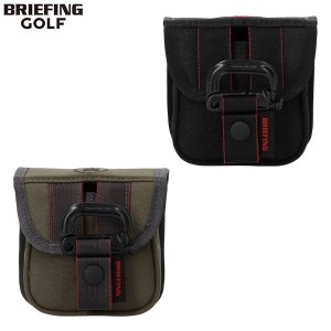 【送料無料】ブリーフィング ゴルフ BRG231G27 マレット型 パターカバー ヘッドカバー BRIEFING MALLET CS PUTTER COVER TL BRIEFING【即