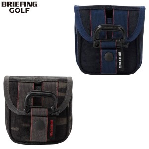 【送料無料】ブリーフィング ゴルフ BRG231G28 マレット型 パターカバー ヘッドカバー BRIEFING MALLET CS PUTTER COVER 1000D【即納】