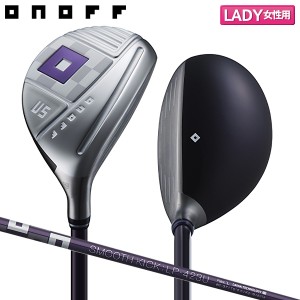 【レディース】オノフ ウィングス レディ ユーティリティー SMOOTH KICK LP-423U カーボンシャフト ONOFF FAIRWAY WINGS LADY