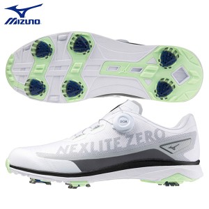 ミズノ 51GM2380 ネクスライト ゼロIG ボア ソフトスパイク ゴルフシューズ MIZUNO NEXLITE ZERO IG BOA