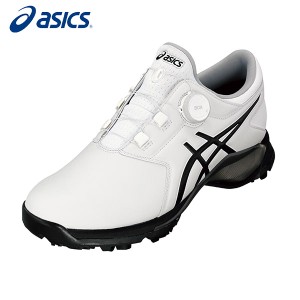 アシックス ゲルエース プロ エム ボア 1111A229 ゴルフシューズ WHBK(100) asics BOA