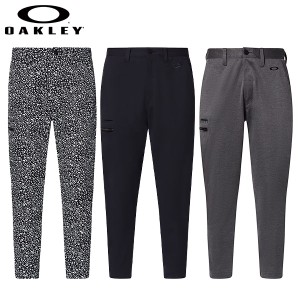 【送料無料/クリアランス】オークリー ゴルフ FOA405749 スカル パンツ ゴルフウェア OAKLEY Skull Versatile Tpd Jogger 7.0【即納】