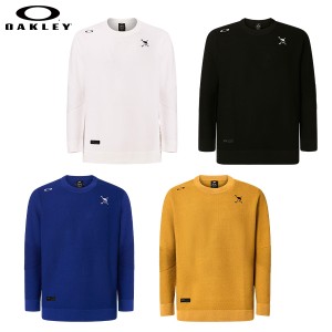 【送料無料/クリアランス】オークリー ゴルフ FOA405744 スカル セーター ゴルフウェア OAKLEY Skull Surface Sweater Crew【即納】