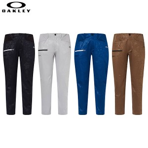 【送料無料/クリアランス】オークリー ゴルフ FOA405758 ペイズリー 3レイヤー テーパード パンツ ゴルフウェア OAKLEY Paisley 3Layer T