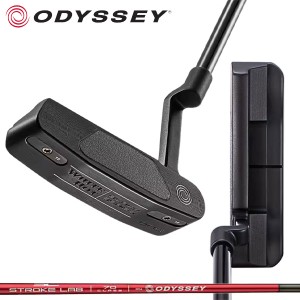 【数量限定】オデッセイ ゴルフ WHITE HOT BLACK ONE パター ODYSSEY ホワイトホット ブラック ワン #1【即納】