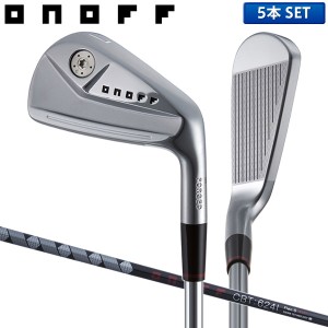 オノフ クロ フォージド アイアンセット 5本組(6-P) CBT624I カーボンシャフト ONOFF KURO FORGED 黒【即納】