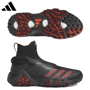 【送料無料】アディダス ゴルフ コードカオス レースレス LIJ23 スパイクレス ゴルフシューズ adidas CODECHAOS【即納】