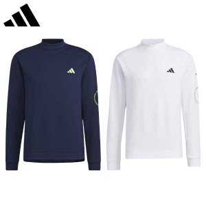 【送料無料】アディダス ゴルフ MKS17 AEROREADY アスレチック モックネック 長袖 シャツ ゴルフウェア adidas【即納】