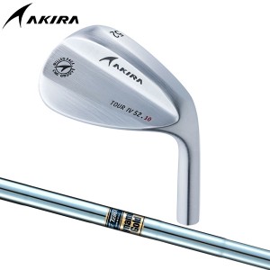 アキラ ゴルフ ツアー ウェッジ 4 クロムメッキ ウェッジ Dynamic Gold スチールシャフト AKIRA Tour Wedge IV ダイナミックゴールド