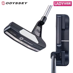 【レディース】オデッセイ ゴルフ トライビーム #1 CH パター ストロークラボ 70 CLASSホワイト シャフト ODYSSEY TRI-BEAM ONE STROKE L