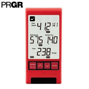 プロギア ゴルフ HS-130 レッドアイズポケット マルチスピード測定器 PRGR RED EYES POCKET ゴルフ用距離測定器 距離計