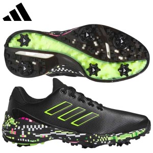 アディダス ゴルフ MCG32 ZG23 グリッチ ソフトスパイク ゴルフシューズ adidas ゼットジー23【即納】