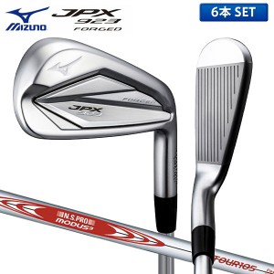 ミズノ ゴルフ JPX923 FORGED アイアンセット 6本組(5-P) NSPRO MODUS3 TOUR105 スチールシャフト MIZUNO NSプロ モーダス3 ツアー105 フ