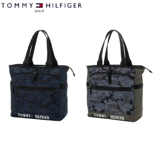 トミーヒルフィガー ゴルフ THMG3FB6 ミリタリー トートバッグ ゴルフバッグ TOMMY HILFIGER【即納】