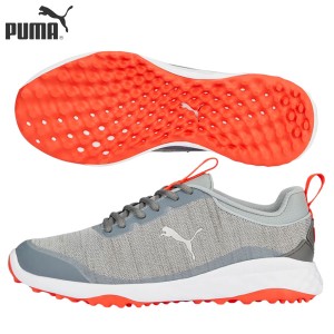 【送料無料】プーマ 377041 フュージョン プロ ラバーソール スパイクレス ゴルフシューズ PUMA【即納】