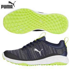 【送料無料】プーマ 377041 フュージョン プロ ラバーソール スパイクレス ゴルフシューズ PUMA【即納】