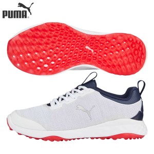 【送料無料】プーマ 377041 フュージョン プロ ラバーソール スパイクレス ゴルフシューズ PUMA【即納】