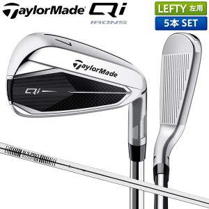 【レフティー/左用】テーラーメイド ゴルフ Qi アイアンセット 5本組(6-P) NSPRO 910GH スチールシャフト Taylormade キューアイ【即納】