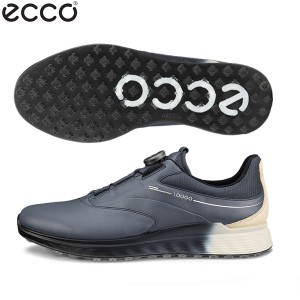 エコー ゴルフ EG102954 エススリー ボア スパイクレス ゴルフシューズ OMBRE×SAND(60908) ECCO S-THREE BOA【即納】