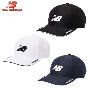 【送料無料】ニューバランス ゴルフ 4987009 SEMI-CURVED BRIM キャップ 帽子【即納】