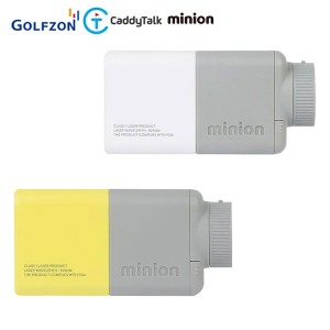 ゴルフゾン キャディトーク ミニオン レーザー距離計 CaddyTalk minion GOLFZON レンジファインダー 距離測定器【即納】