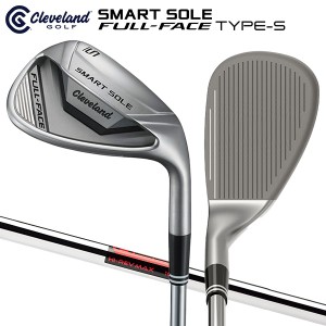 【送料無料】クリーブランド スマートソール FULL-FACE TYPE-C サンド ウェッジ KBS Hi-Rev MAX105スチールシャフト Cleveland【即納】