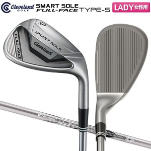 【レディース/送料無料】クリーブランド スマートソール FULL-FACE TYPE-S サンド ウェッジ UST RECOIL DART 50 WEDGE カーボンシャフト 