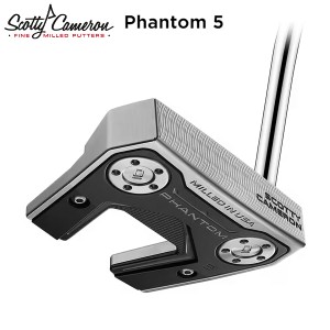 タイトリスト ゴルフ スコッティキャメロン ファントム 5 パター SCOTTY CAMERON Phantom 5【即納】