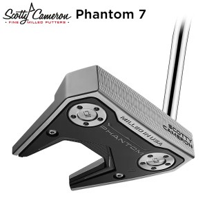 タイトリスト ゴルフ スコッティキャメロン ファントム 7 パター SCOTTY CAMERON Phantom 7【即納】