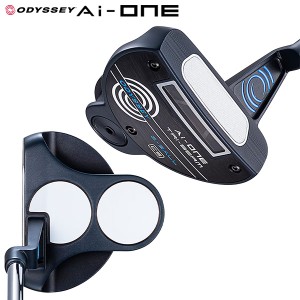 オデッセイ ゴルフ Ai-ONE トライビーム 2ボール センターシャフト パター ODYSSEY TRI-BEAM 2BALL CS【即納】