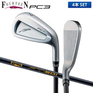 フォーティーン FOURTEEN PC-3(2024) アイアン OT IRON 85 シャフト