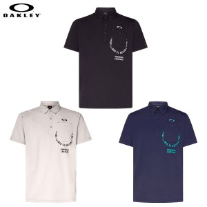 【送料無料】オークリー FOA406439 半袖 ポロシャツ ゴルフウェア Oakley Tech Cold Pk Shirt 2.0【即納】