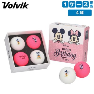 ボルビック ゴルフ ディズニー ミッキー ミニー DISNEY BIRTHDAY PACK ゴルフボール 1ケース/4球 VV5PNA18 バースディパック