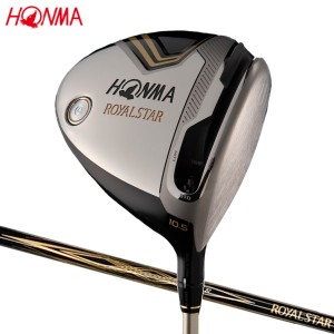 ホンマ ゴルフ ロイヤルスター ドライバー カーボンシャフト ROYAL STAR 本間 HONMA【即納】