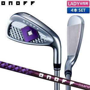 カラーカスタム】ONOFF（2019年） レディース アイアンセット 6本