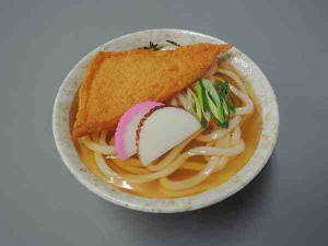 日本職人が作る 食品サンプル きつねうどん IP-428