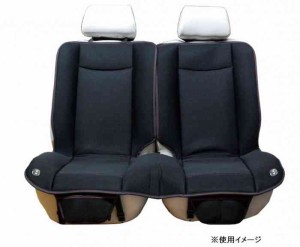 BMS 軽自動車後部座席用COOLシートカバー 12V専用 1A・12W(×2) BCR-02