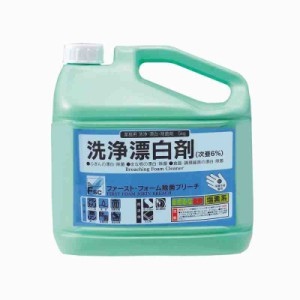 洗浄・漂白・除菌剤 FSC-PROファースト・フォーム除菌ブリーチ 5kg 28170015