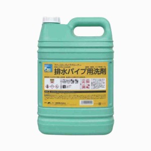排水パイプ用洗剤 ファースト・パイプクリーナー 5kg 23020088(支社倉庫発送品)