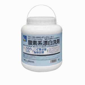 酸素系漂白洗剤 ファースト・オキシゲンクリーナー(粉末タイプ) 5kg 23020086(支社倉庫発送品)