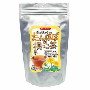 ティーブティック 健康茶 ノンカフェイン たんぽぽの根っこ茶 28TB×6セット 14221(支社倉庫発送品)