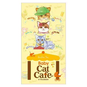 ベビーキャットカフェ(ルイボスティー) 3TB×12セット 52008(支社倉庫発送品)