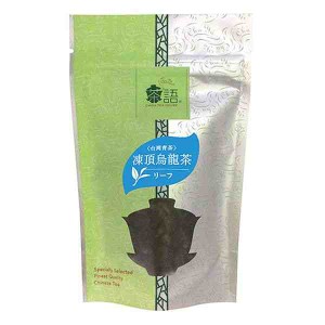 茶語(チャユー) 中国茶 凍頂烏龍茶 50g×12セット 40001(支社倉庫発送品)