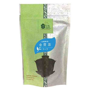 茶語(チャユー) 中国茶 金萓茶 50g×12セット 40002(支社倉庫発送品)